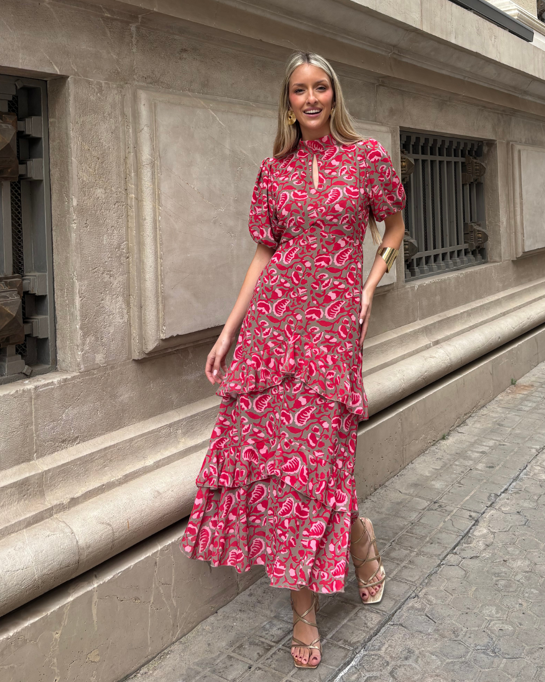 Vestido Escalonado Nuray