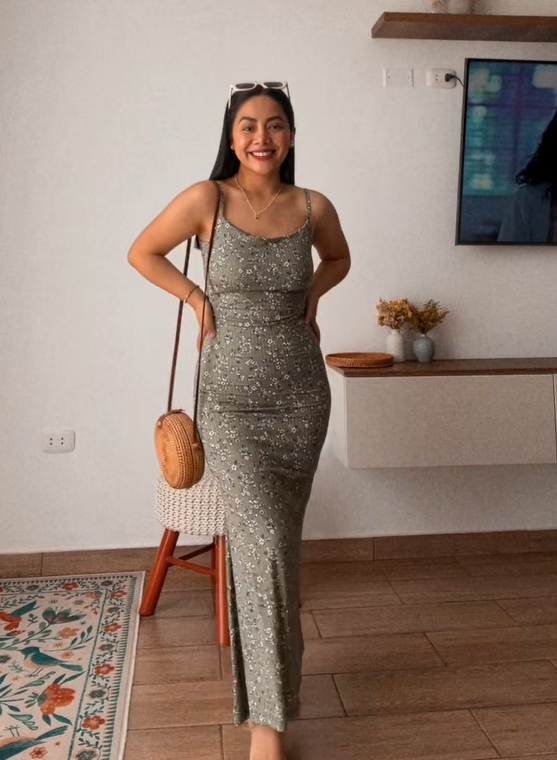 Ana / Vestido Encanto Natural