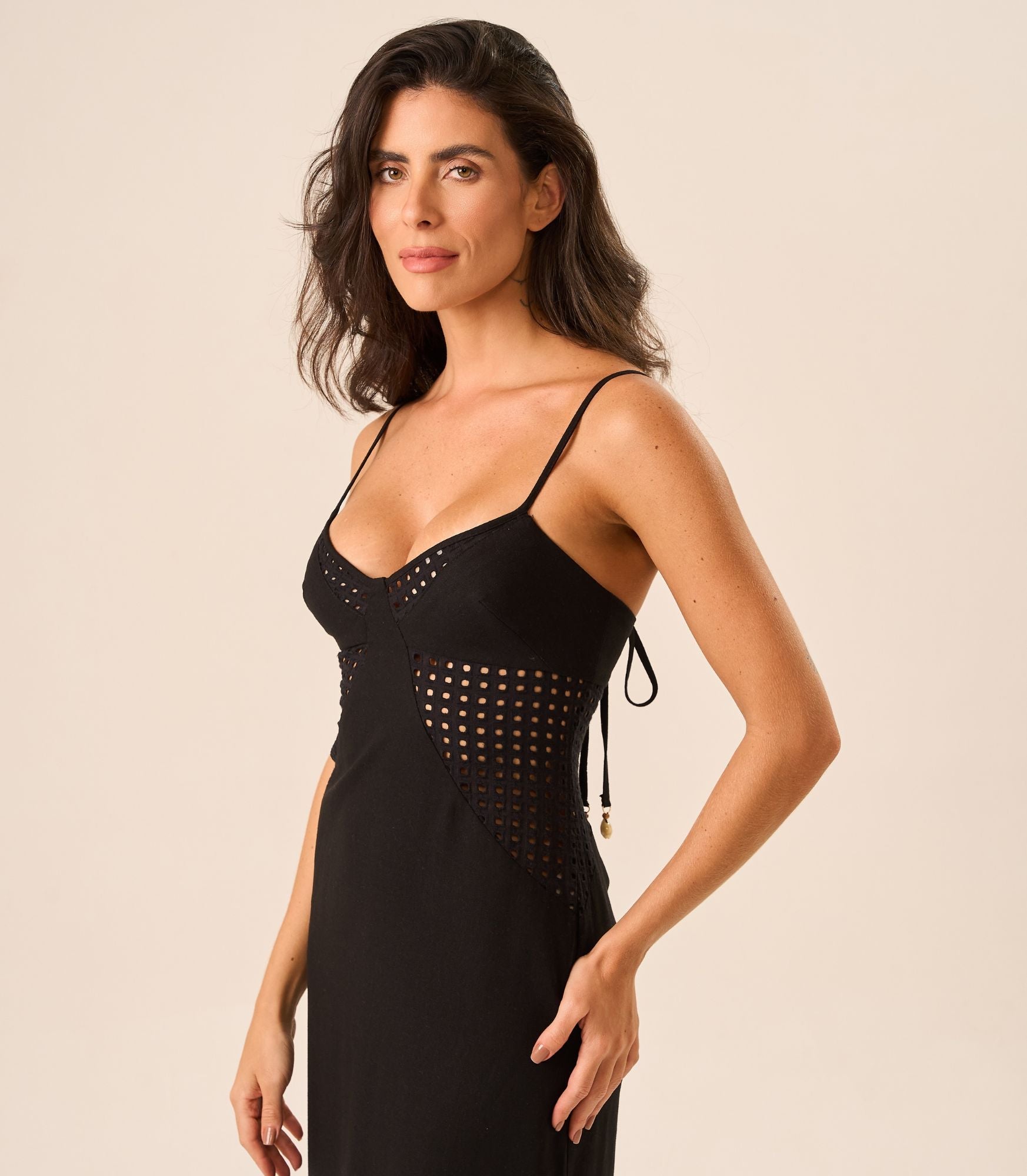 Vestido Maxi Calas