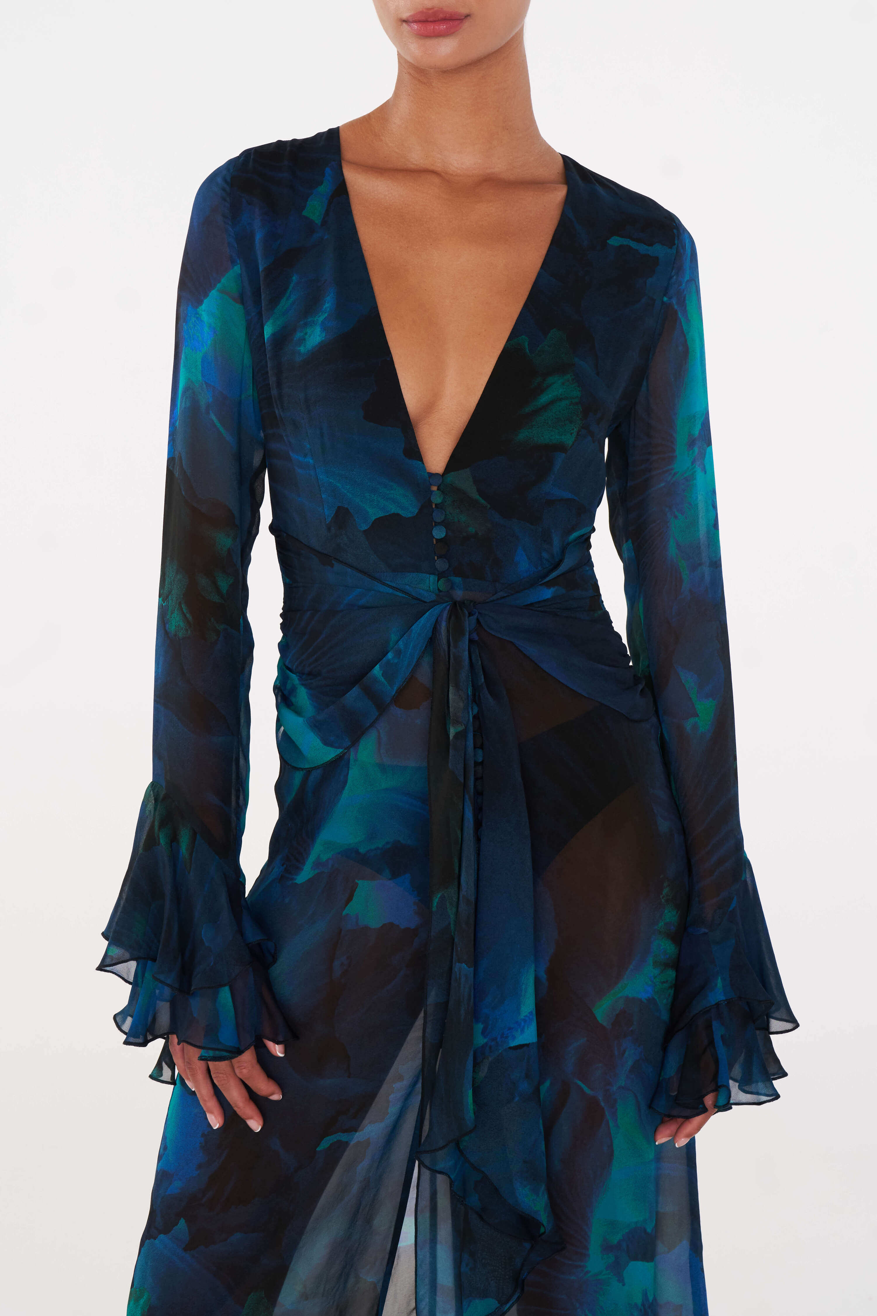 Vestido Sofisticado Efsun