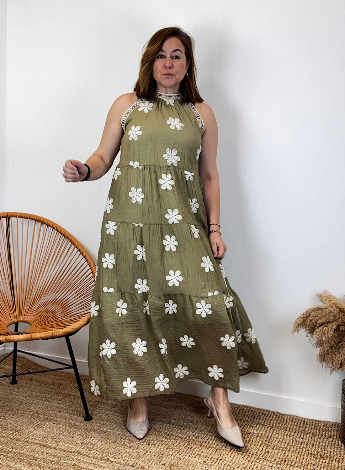 Vestido Holgado Casual Grecia