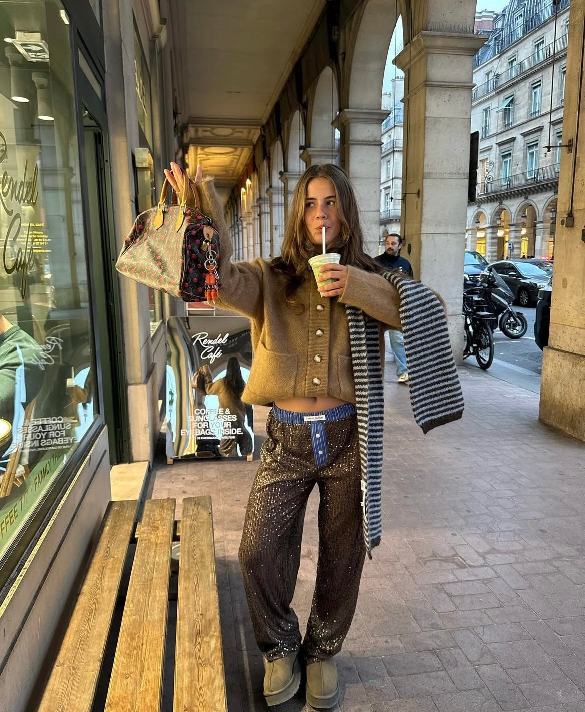 Pantalón Chic Charles Long