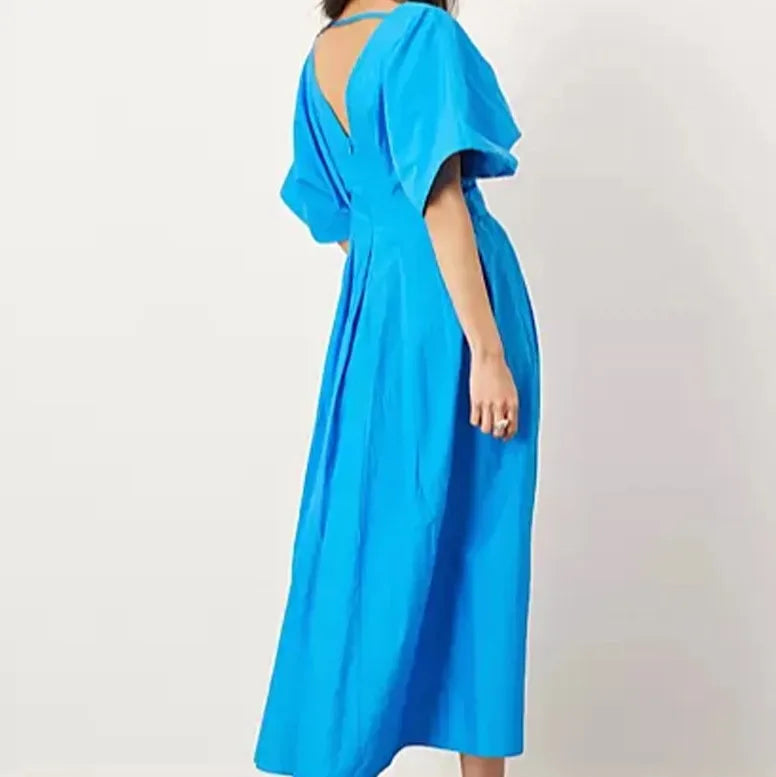 Vestido Monocromo Majestic