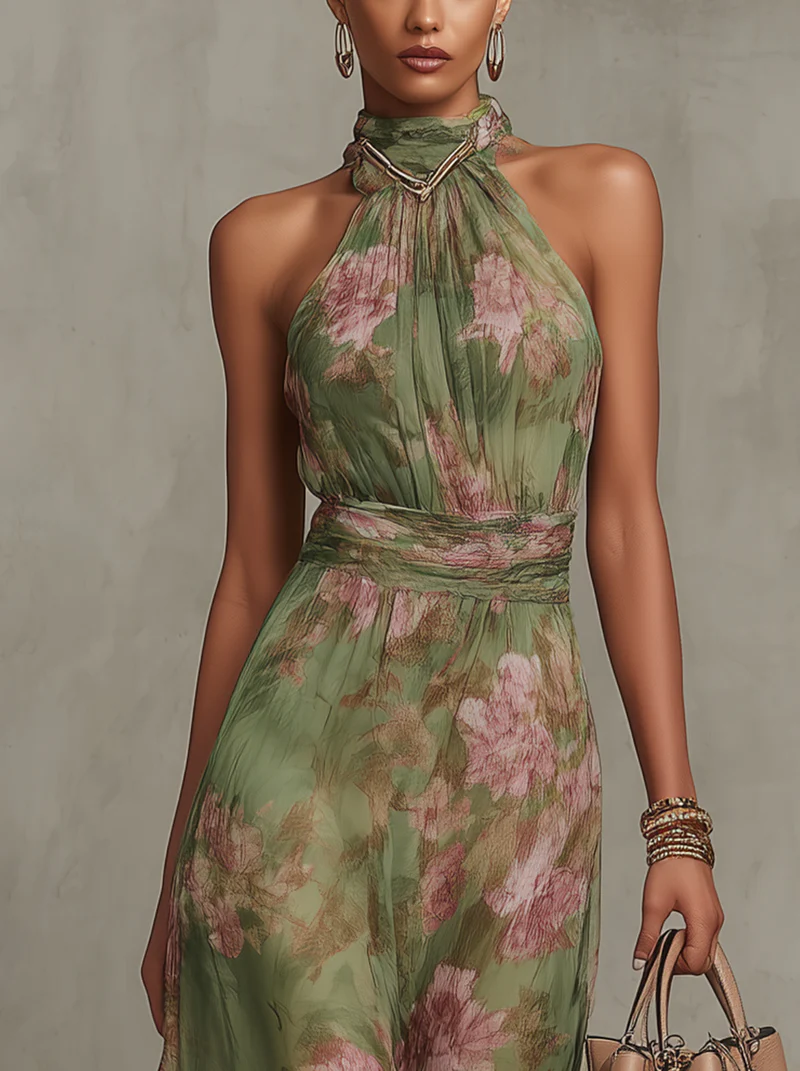 Maxi Vestido Floral Alessia