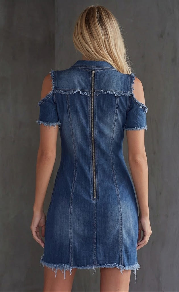 Vestido Denim Rebel Chic