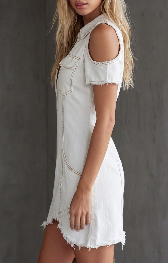 Vestido Denim Rebel Chic