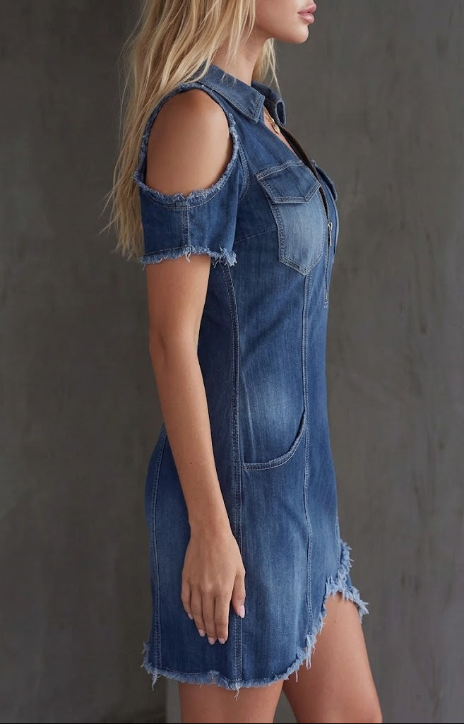 Vestido Denim Rebel Chic