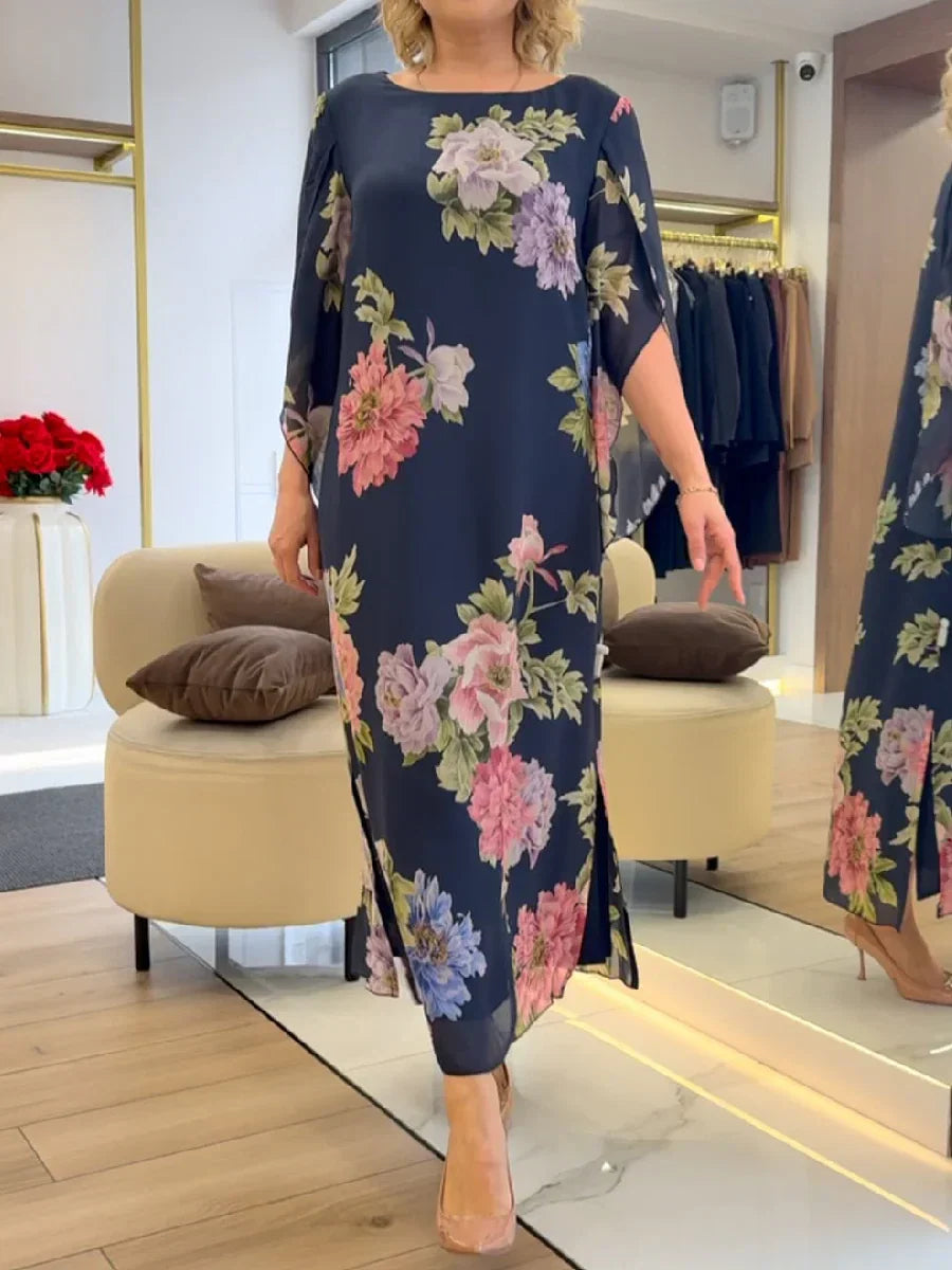 Vestido Rosas de Medianoche
