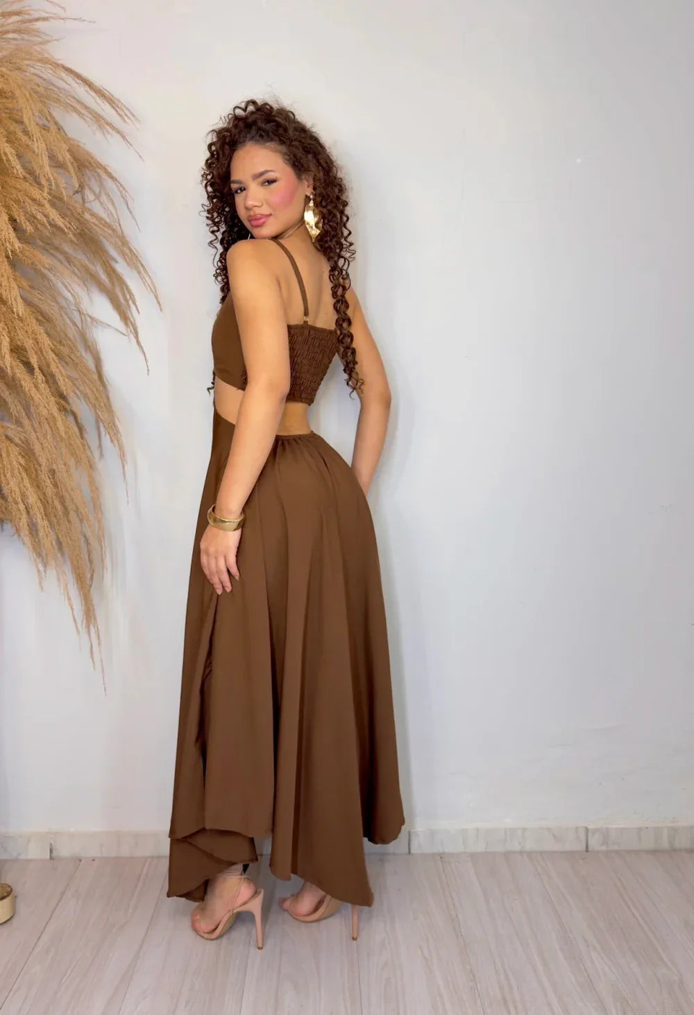 Vestido Midi Gram Dakota