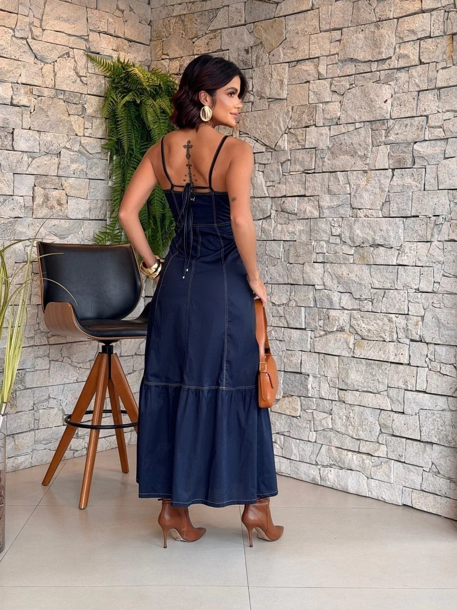 Vestido de mezclilla Glam Itzel