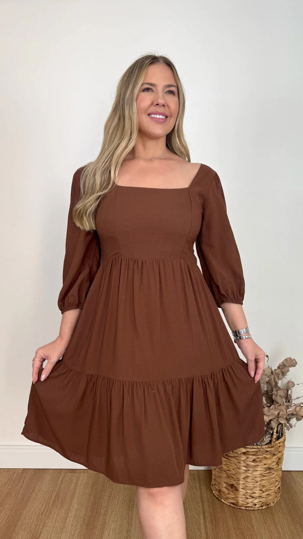 Vestido Cómodo Chic Amada