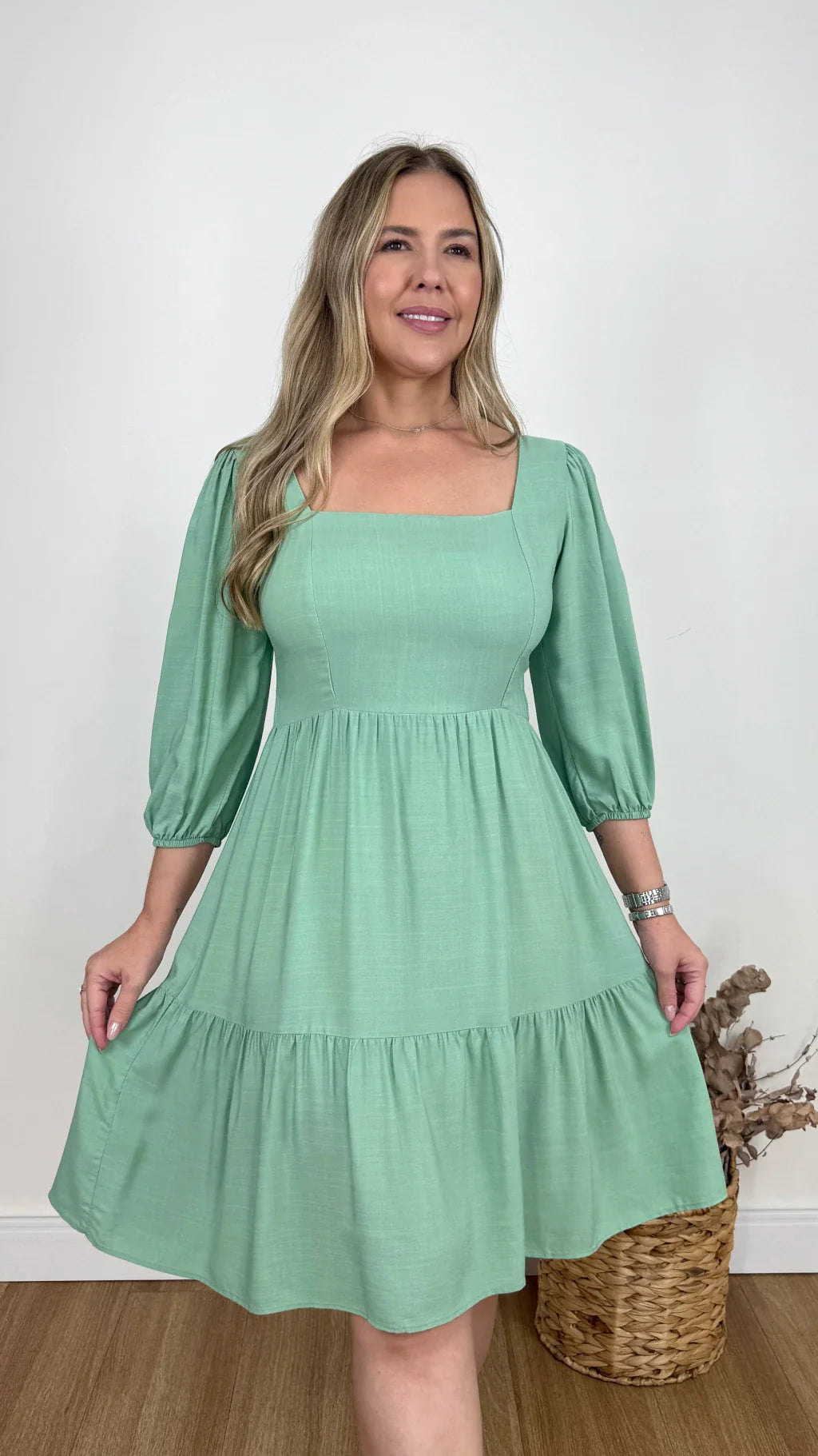 Vestido Cómodo Chic Amada