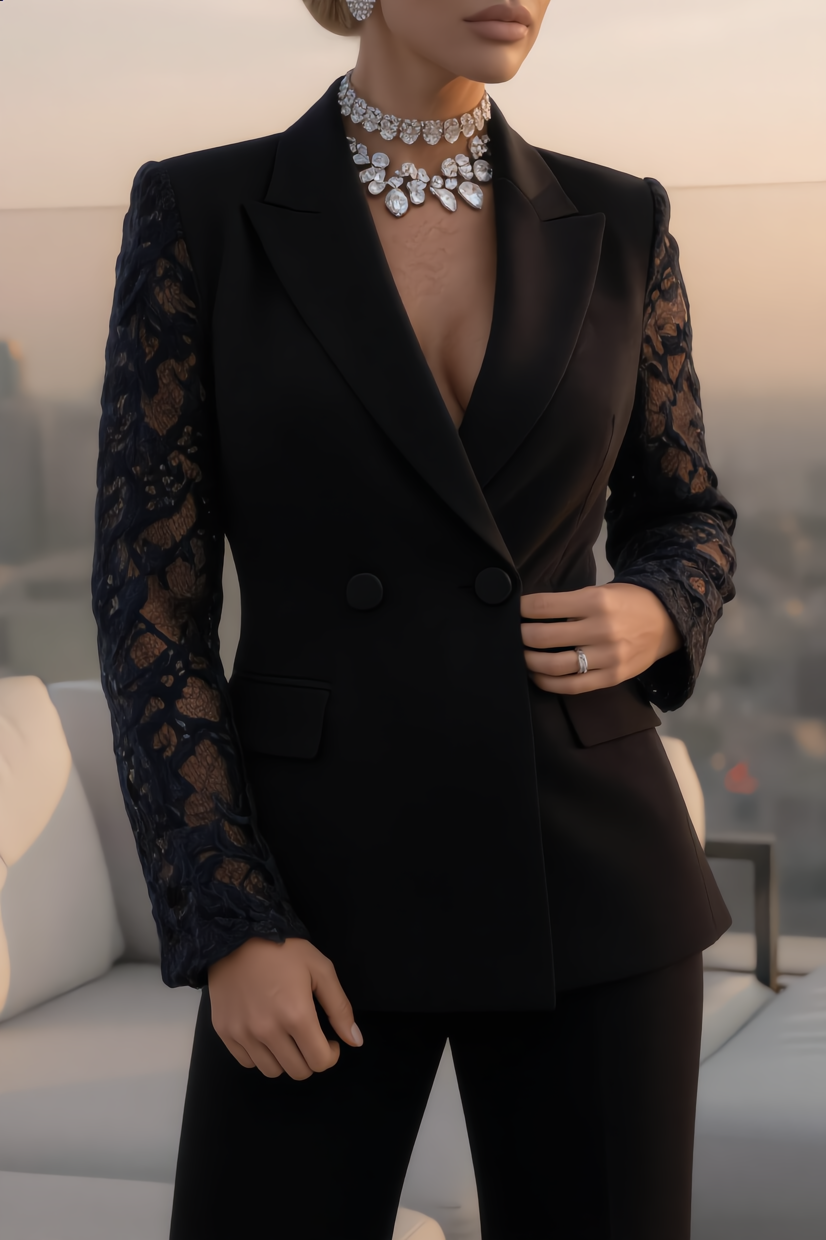 Conjunto de Traje Zeynep