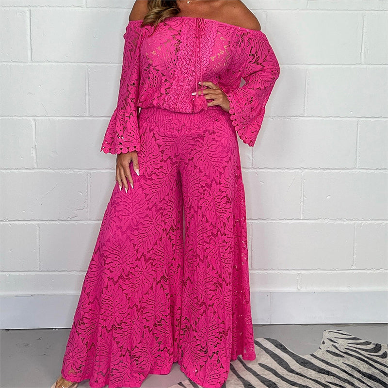 Conjunto Exclusivo de Encaje Honey