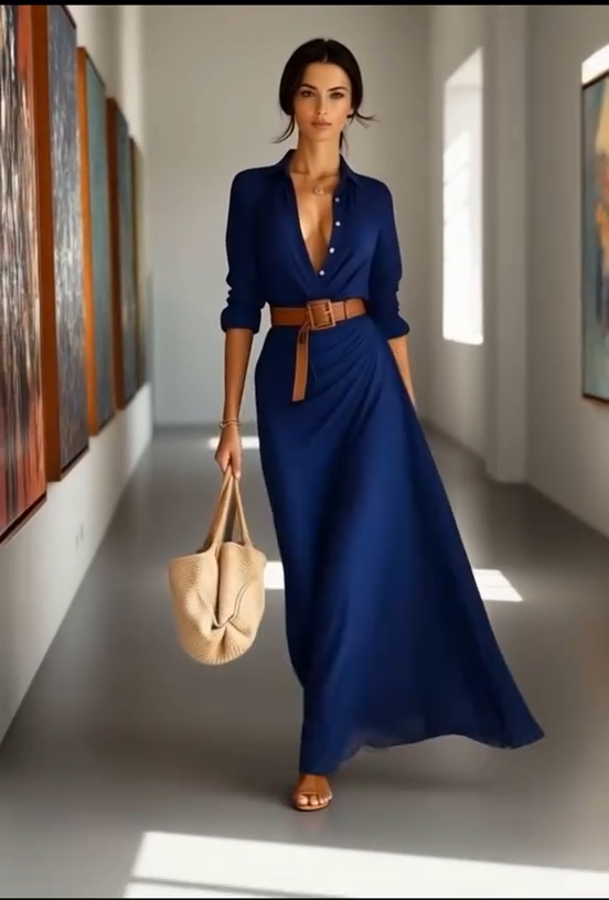 Vestido Largo Riley
