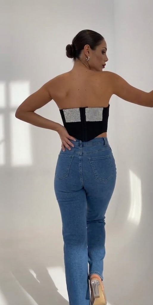 Pantalón Slit City Chic