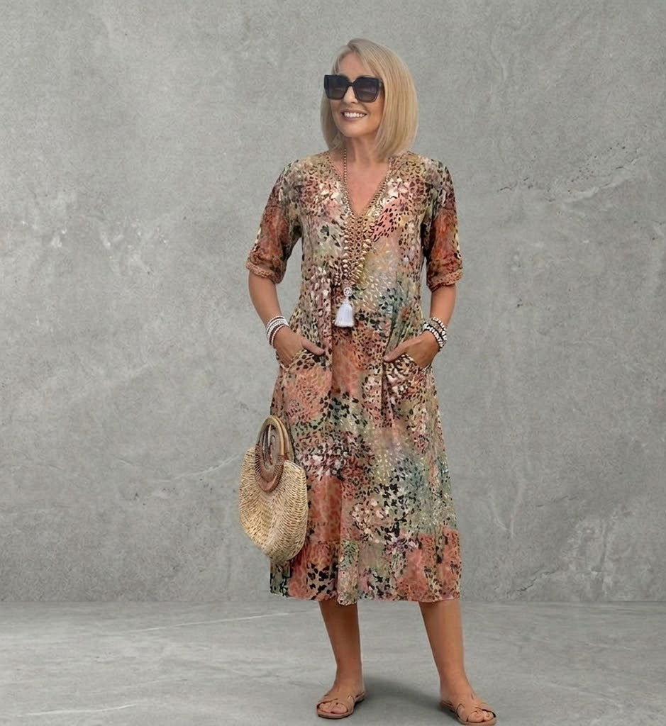 Vestido Holgado Giulia