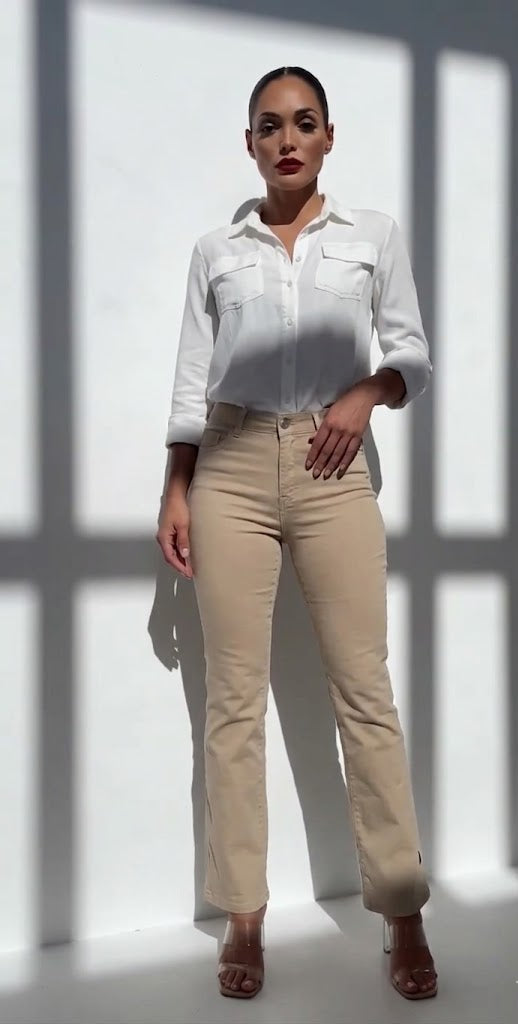 Pantalón Slit City Chic