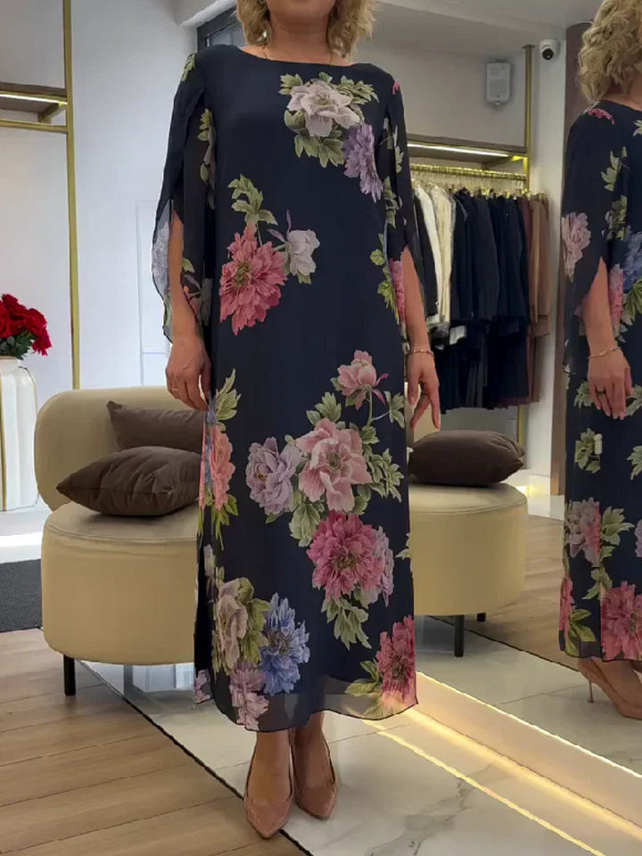 Vestido Rosas de Medianoche
