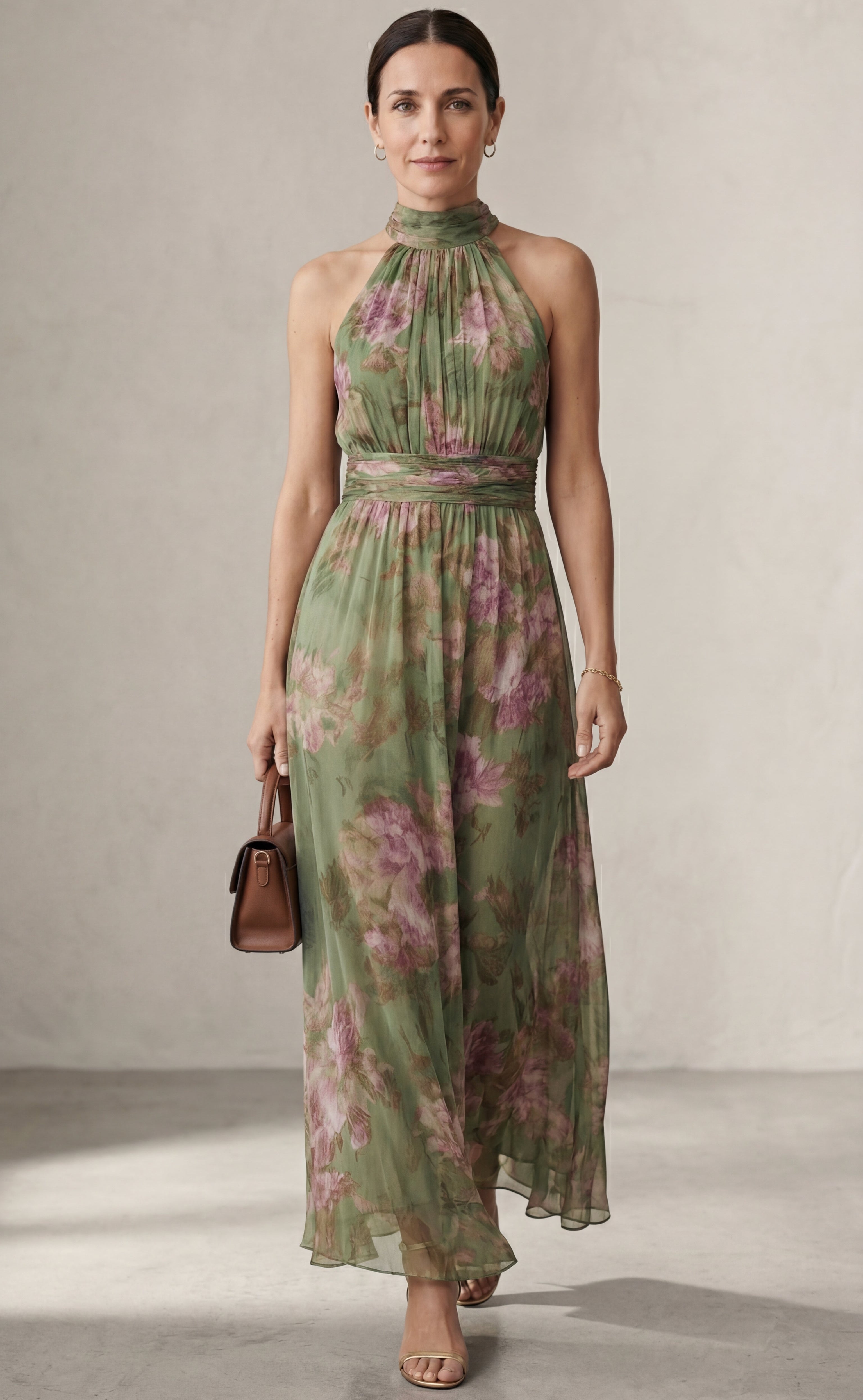 Maxi Vestido Floral Alessia