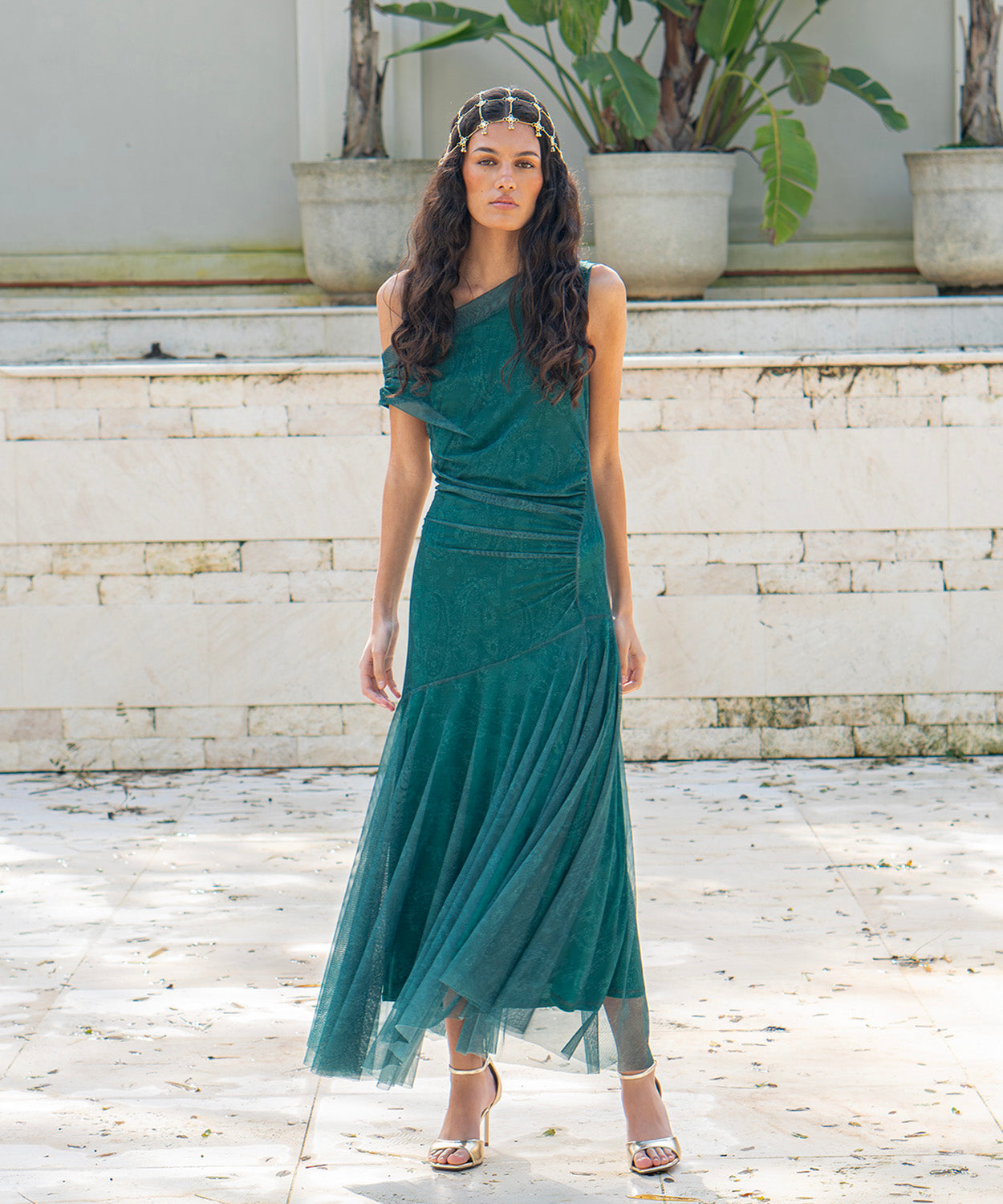 Vestido Elegante Ilknur