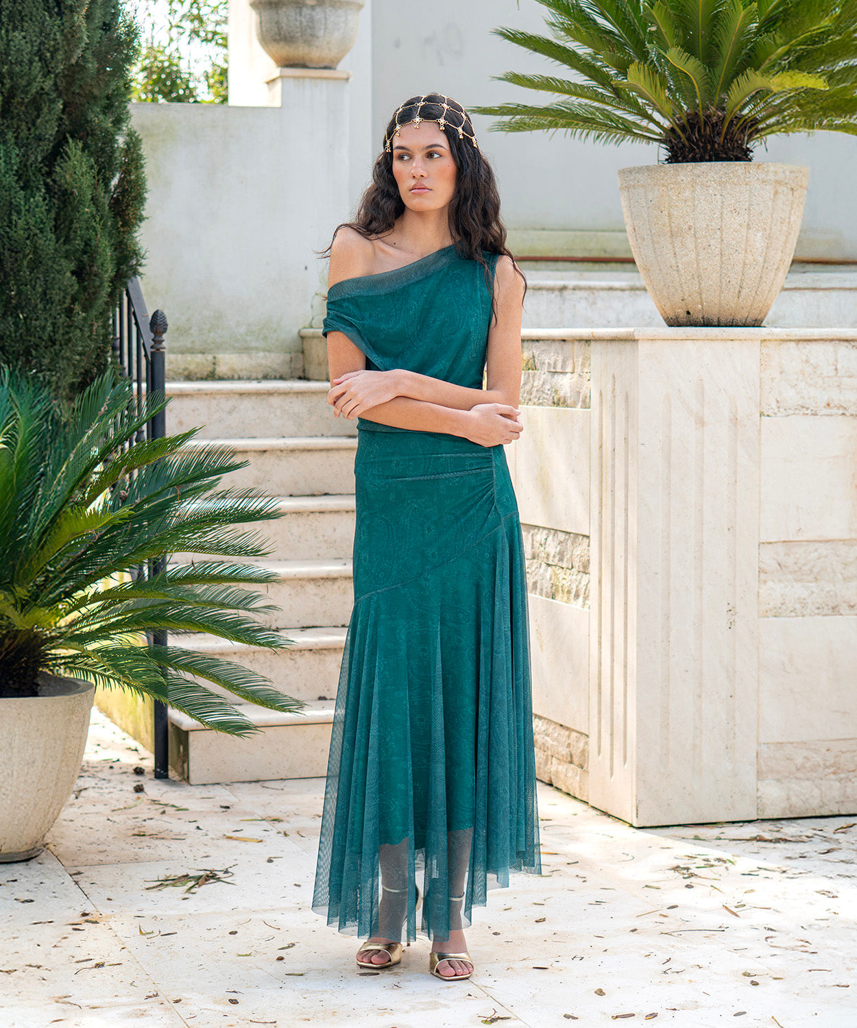 Vestido Elegante Ilknur