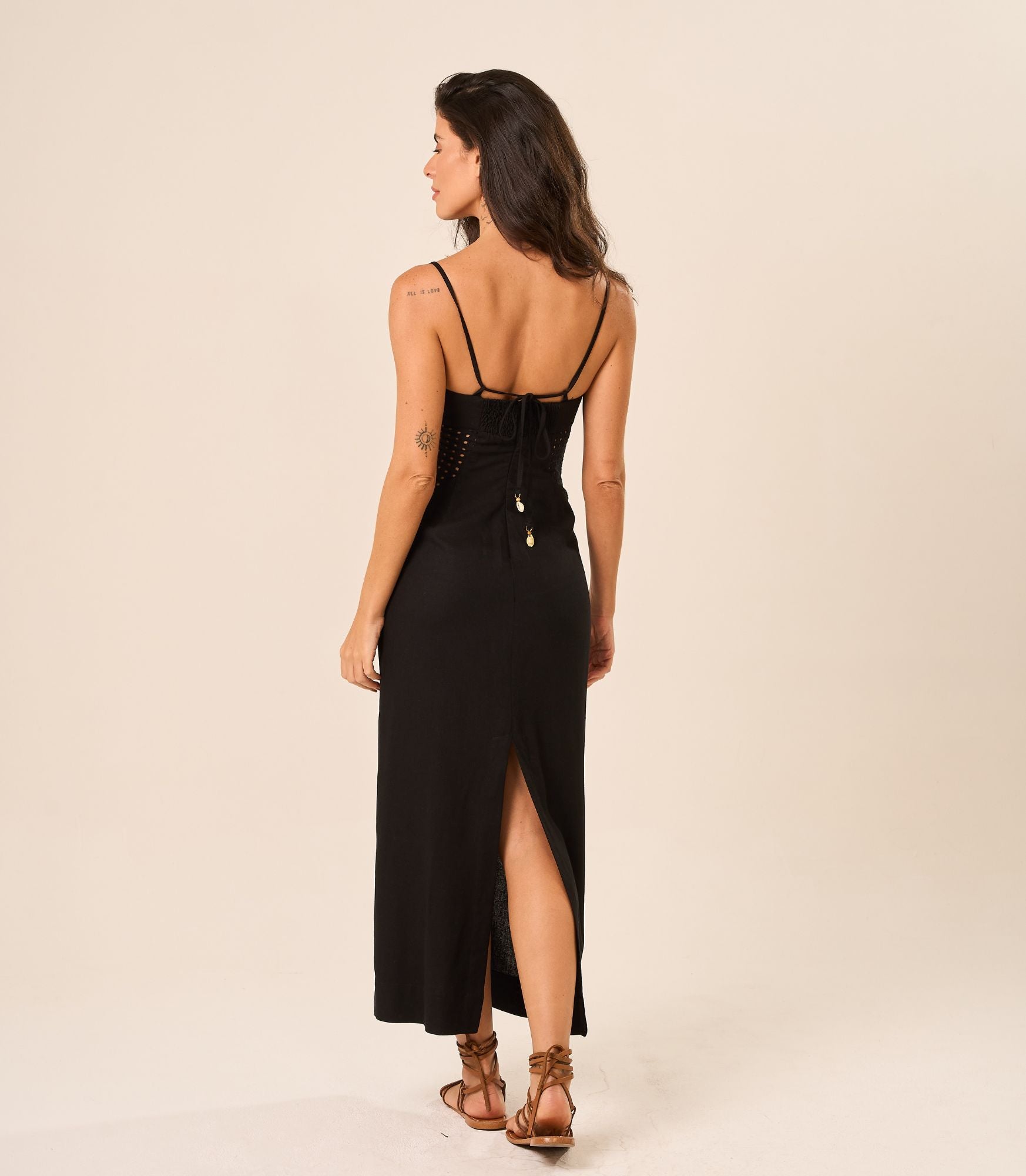 Vestido Maxi Calas