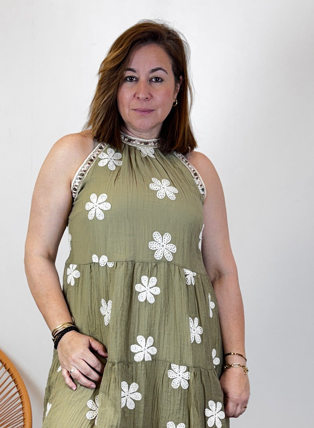 Vestido Holgado Casual Grecia