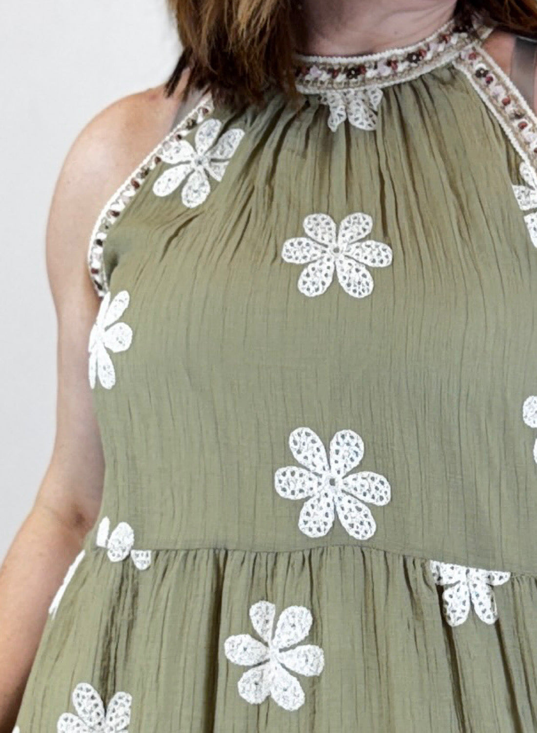 Vestido Holgado Casual Grecia