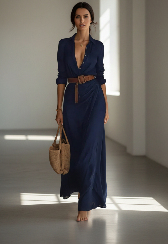 Vestido Largo Riley