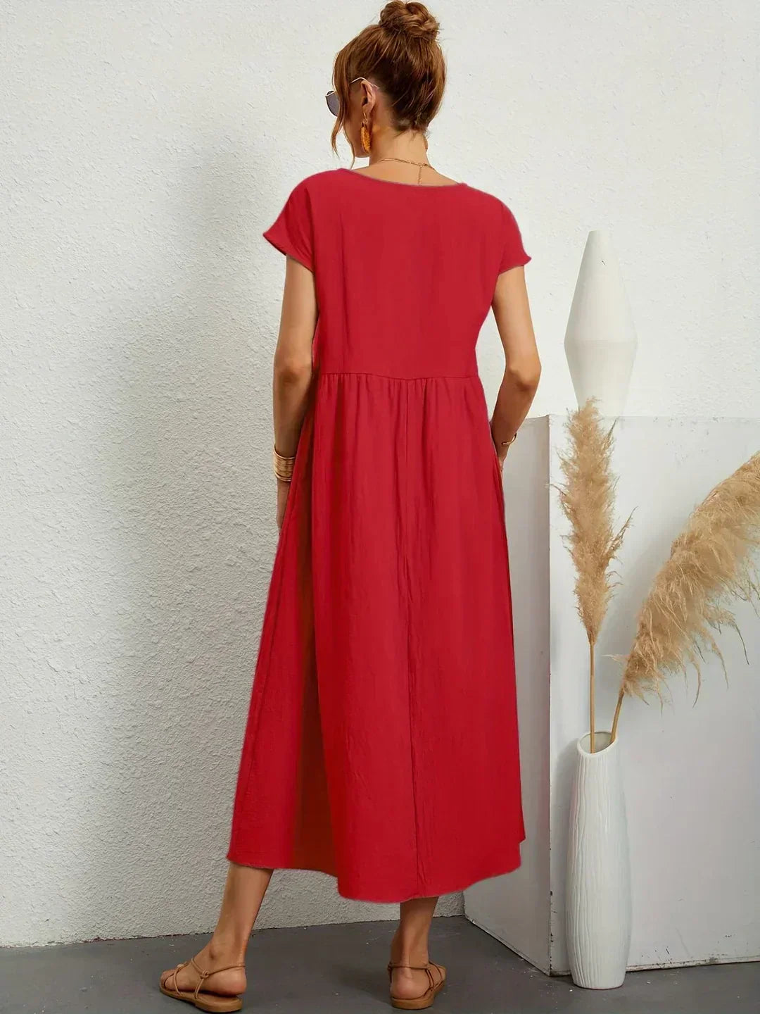 Elena/ Vestido Casual Estilizado