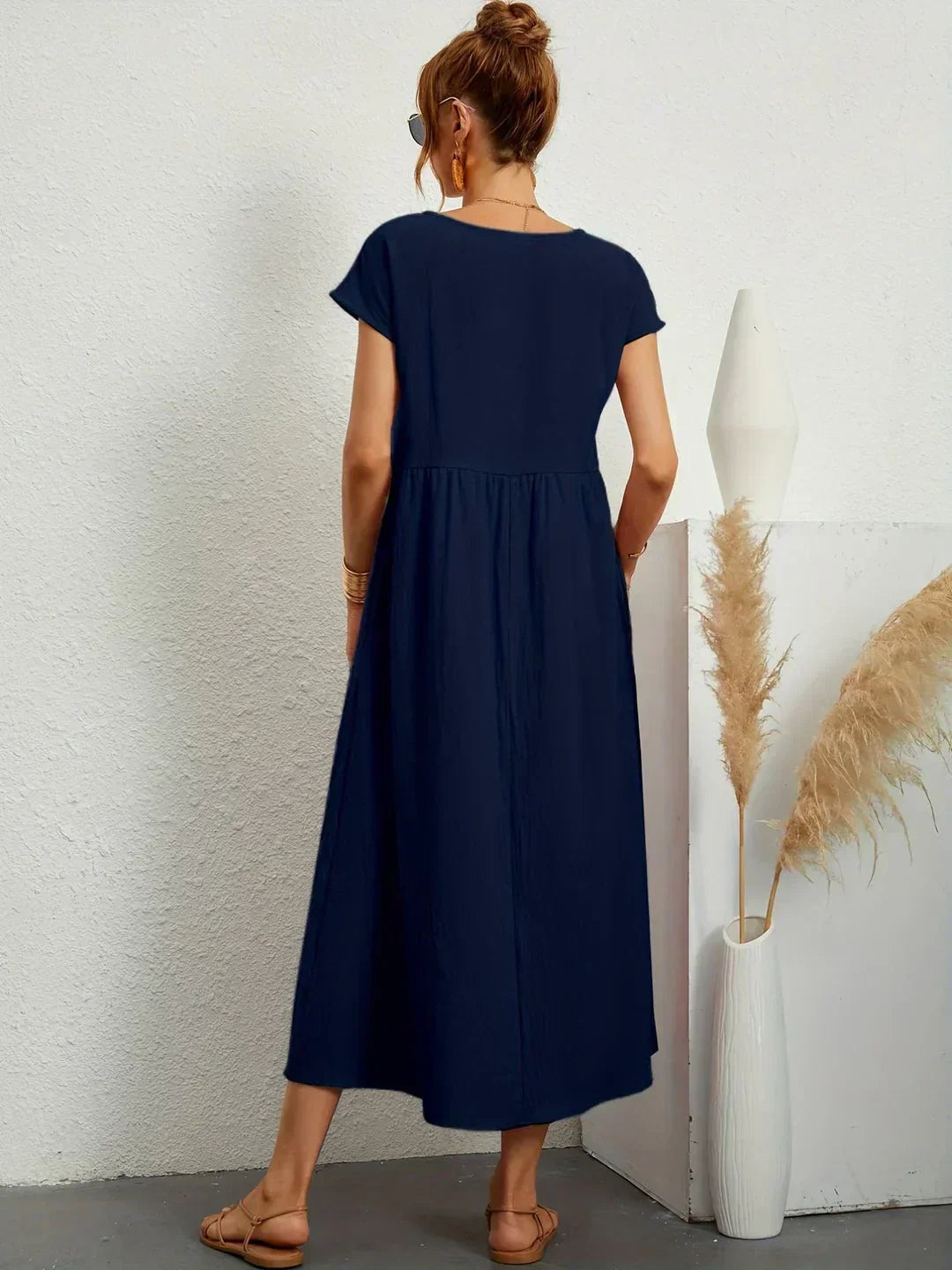 Elena/ Vestido Casual Estilizado
