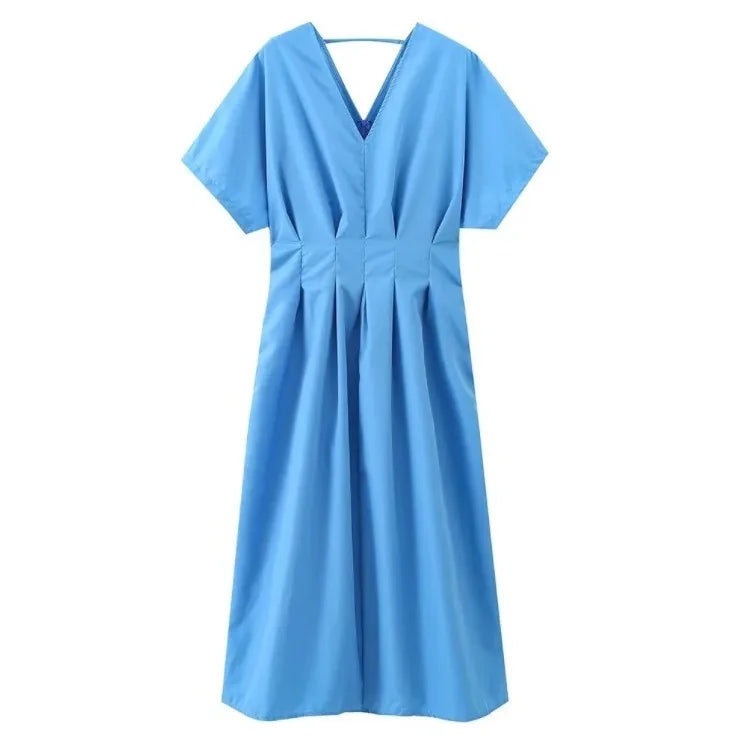 Vestido Monocromo Majestic