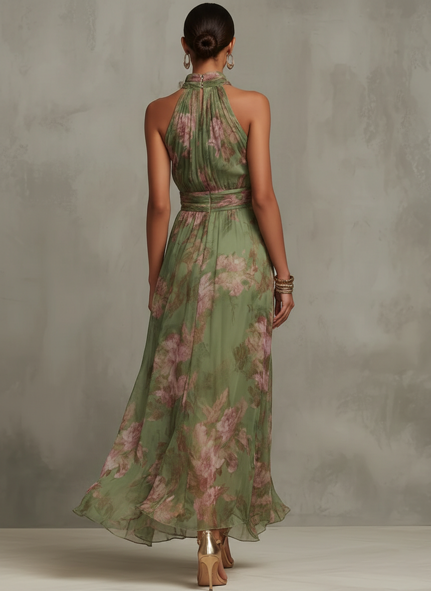 Maxi Vestido Floral Alessia