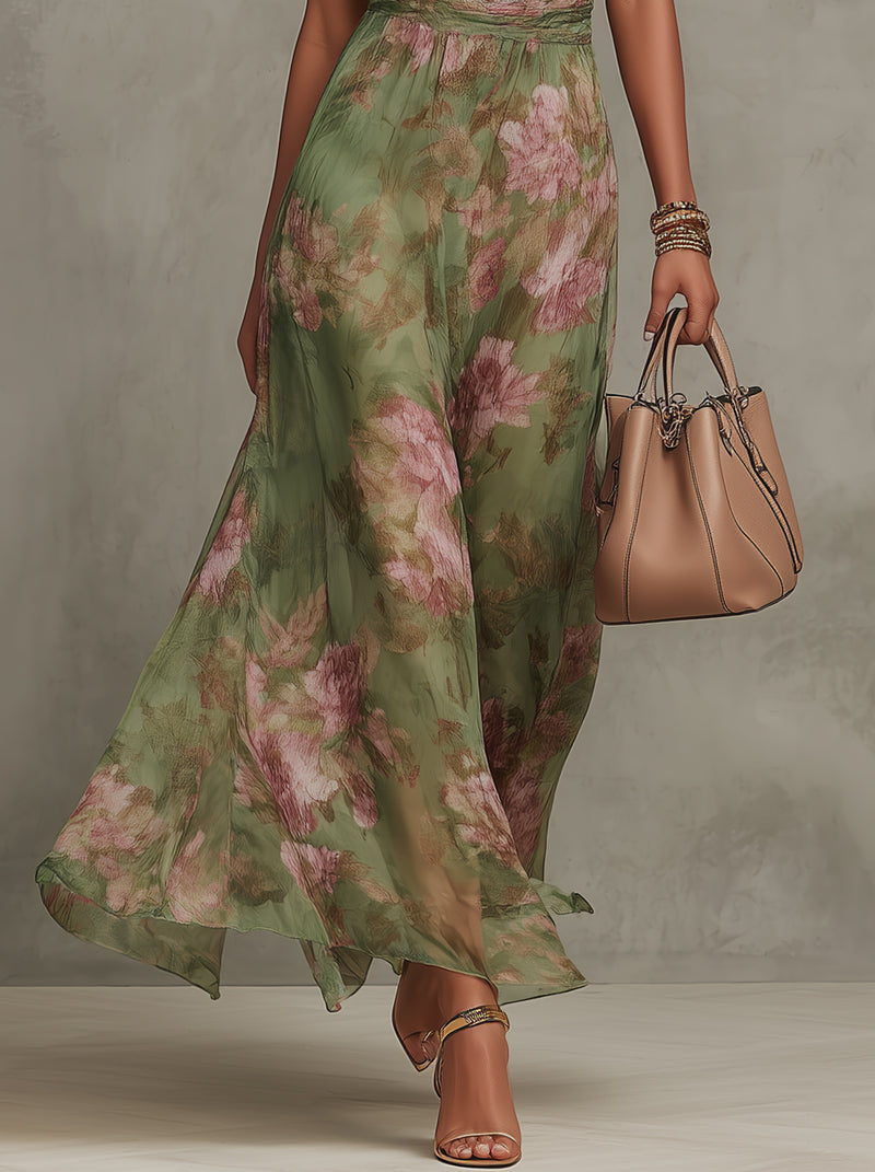 Maxi Vestido Floral Alessia