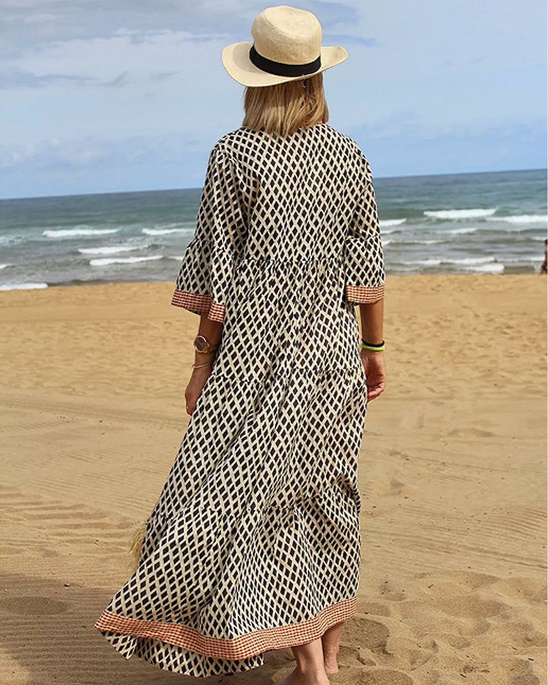Danna / Maxi Vestido Verano