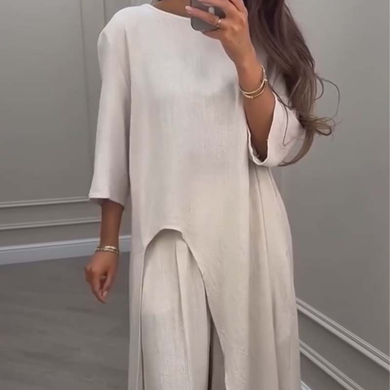Conjunto Arlette Boho Casual