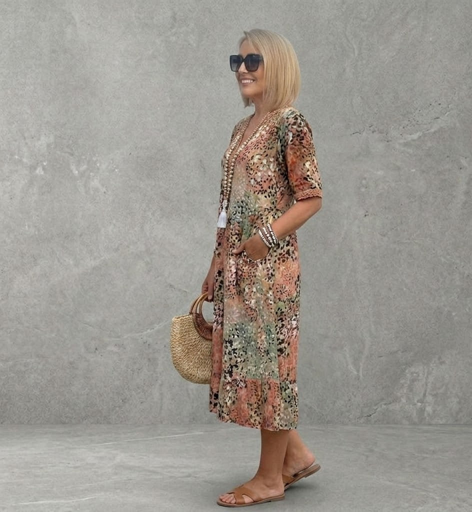 Vestido Holgado Giulia
