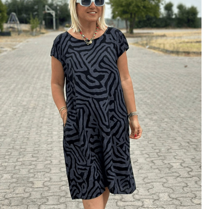 Vestido Elegante Zehra