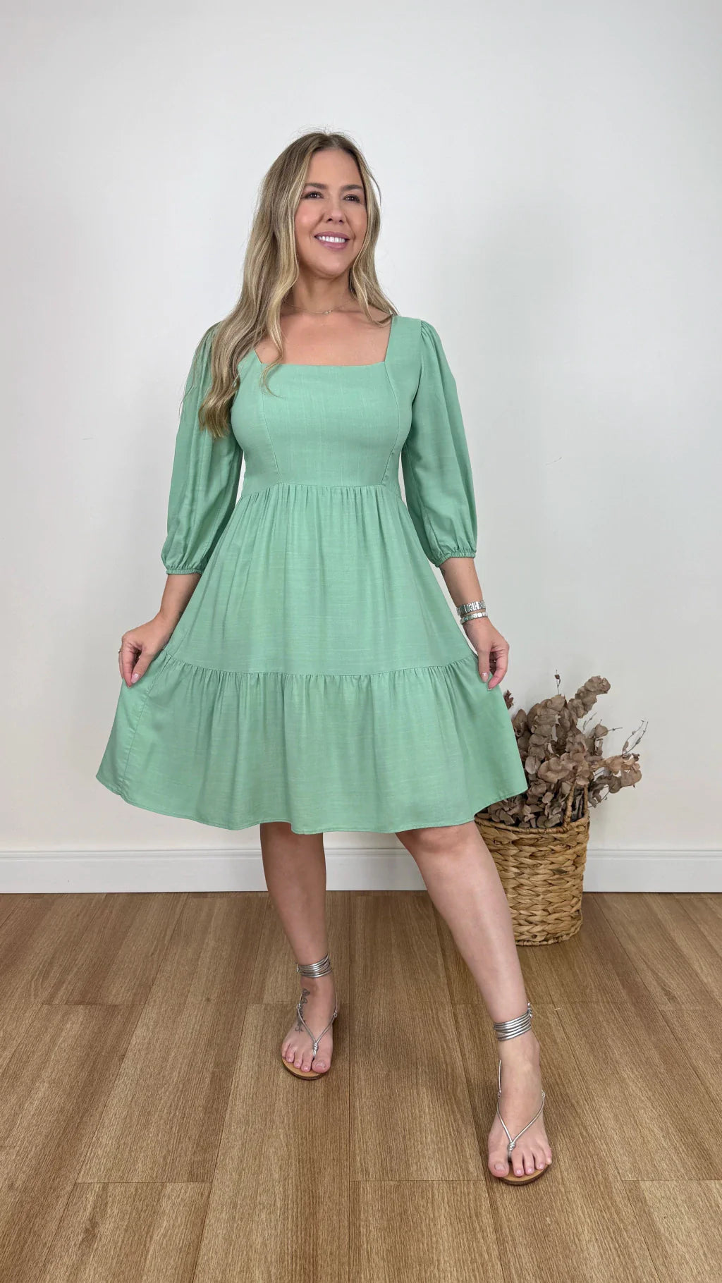 Vestido Cómodo Chic Amada