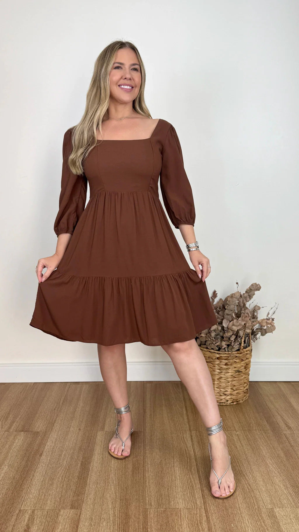Vestido Cómodo Chic Amada