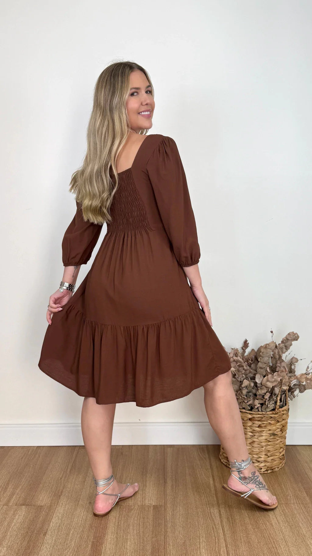 Vestido Cómodo Chic Amada