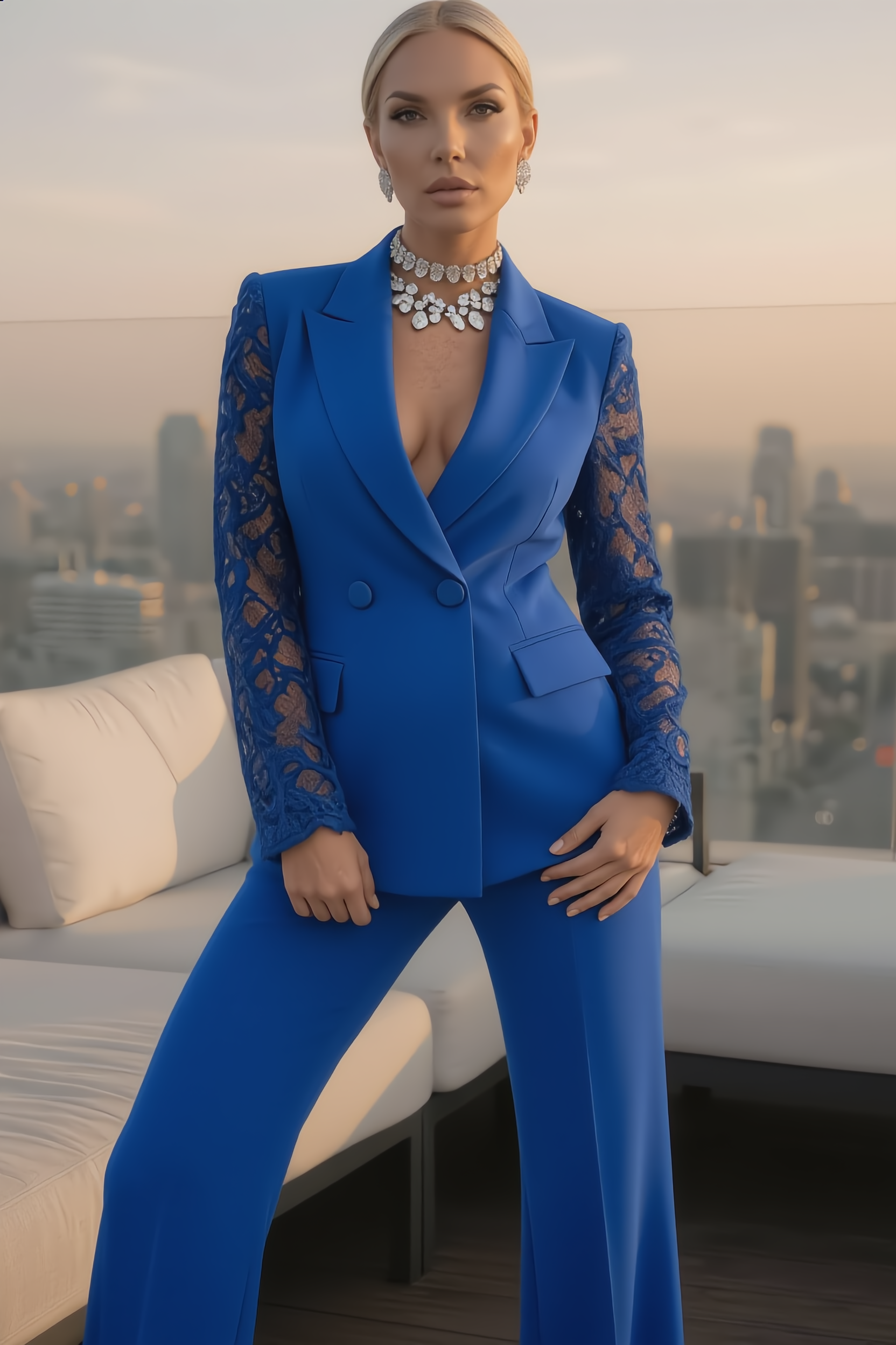 Conjunto de Traje Zeynep
