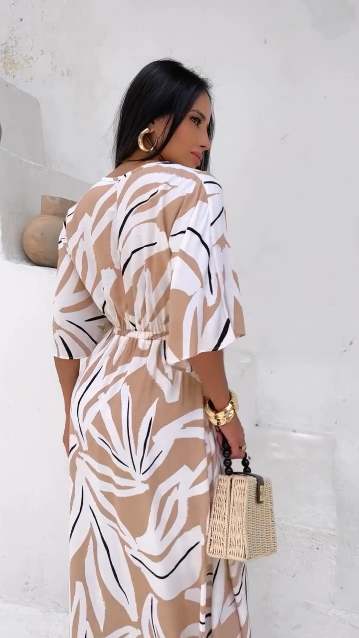 Vestido Túnica Kaftán Mediterráneo