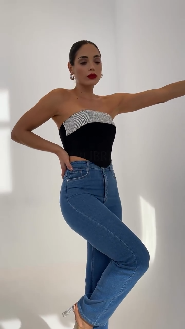 Pantalón Slit City Chic