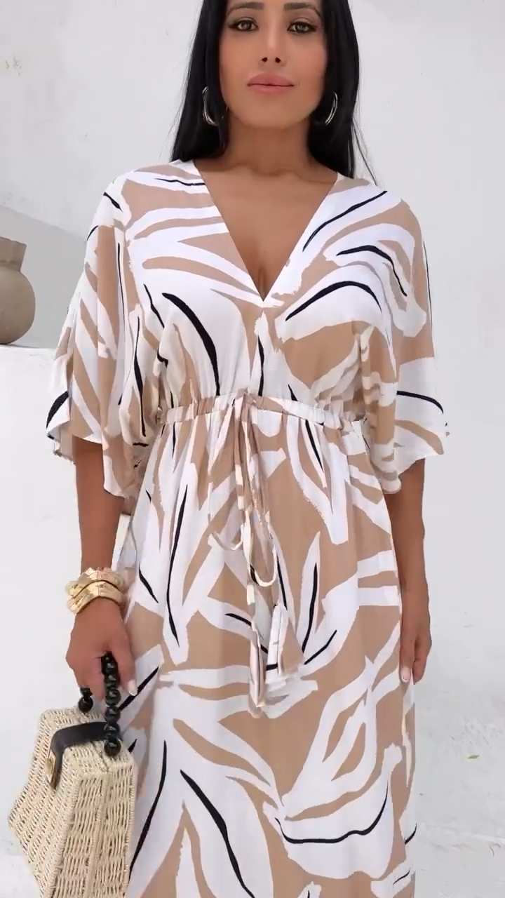 Vestido Túnica Kaftán Mediterráneo