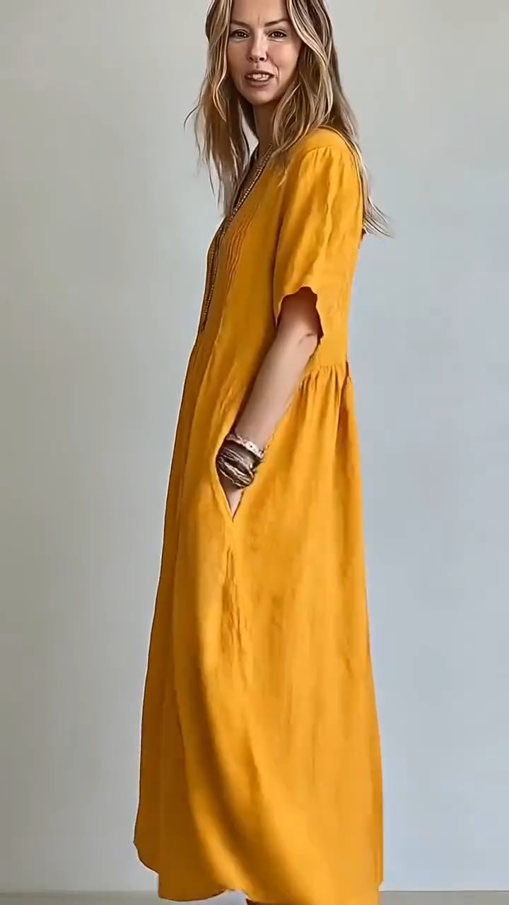 Mayrin / vestido chic Oversize