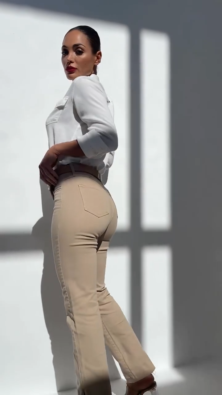 Pantalón Slit City Chic