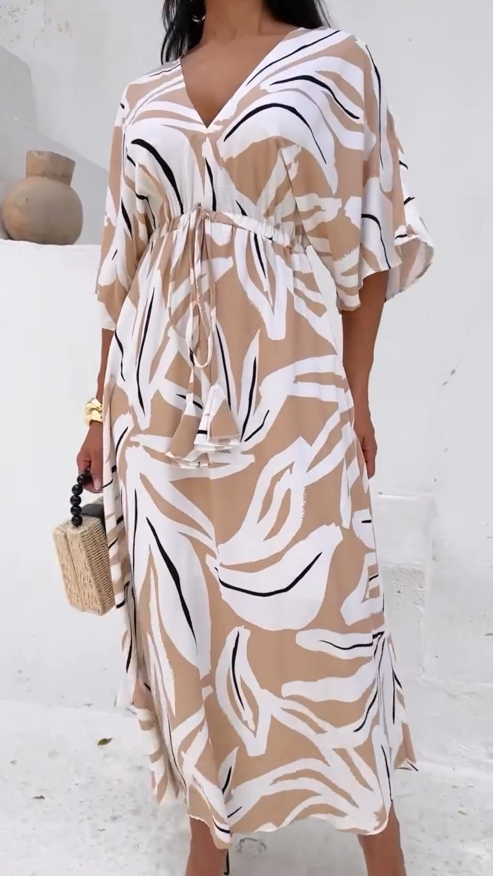 Vestido Túnica Kaftán Mediterráneo